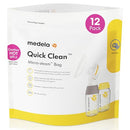 MEDALA MEDELA QUICK CLEAN MICROWAVE STERILIZER BAGS PACK OF 12 - WHITE - Like New