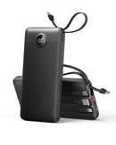 VRURC Portable Charger Slim 20000mAh Power Bank T2047Q - Black - Like New