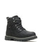Wolverine Men's Floorhand Waterproof 6” Work Boot Black Size 9.5 - Like New
