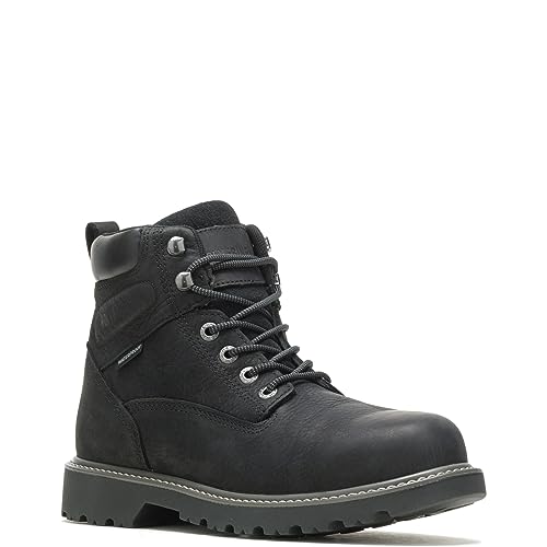 Wolverine Men's Floorhand Waterproof 6” Work Boot Black Size 9.5 - Like New