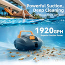Coasteering Planet Edge Cordless Pool Vacuum Robot, 120-Min Runtime - Deep Gray - Like New