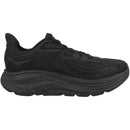 1162031 HOKA WOMEN'S CLIFTON 10 BLACK/BLACK SIZE 11 - Like New