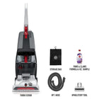 HOOVER - TURBOSCRUB UPRIGHT CARPET CLEANER MACHINE FH50138V - Scratch & Dent