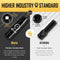 BOEN 1/2" Drive Metric Deep Impact Socket Set, 20x 10mm-24mm, Extension - Black - Like New