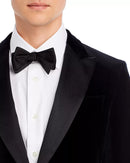 BOSS HUTSON VELVET SLIM FIT DINNER JACKET 42R - BLACK - Brand New