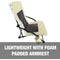BLISS HAMMOCKS FOLDING BEACH CHAIR, DELUXE - PINEAPPLE - Brand New