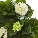 Nearly Natural 29 in Artificial Hydrangea Plant with Pot for Entryway Decor - Brand New