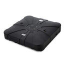 HOME ZONE LIVING 220LBS OFFSET CANTILEVER ROMA PRE-ASSEMBLED 34" SQUARE - BLACK - Like New