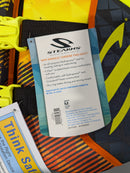 STEARNS HYDROPRENE ADULT LIFE JACKET - SIZE: MEN M - BLACK/ORANGE - Brand New