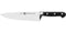 ZWILLING PROFESSIONAL S CHEF'S KNIFE, 8", SILVER/BLACK Like New