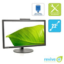 Lenovo ThinkVision T2224zD 22" Widescreen 1920x1080 16:9 LED Backlit IPS FHD - Like New