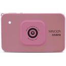 MINOLTA 48MP DIGITAL CAMERA 4K ULTRA SLIM HD VIDEO, 2.9” LCD - PINK - Like New