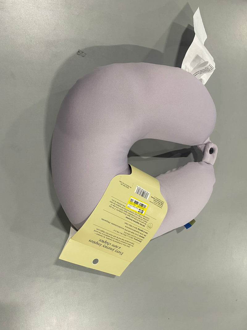 OPEN STORY TRAVEL NECK PILLOW - LILAC - Brand New