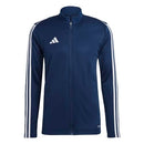 ADIDAS TIRO23 LEAGUE TRAINING MENS JACKET - SIZE: MEN 2XT3 - TEAM NAVY BLUE - Like New