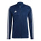 ADIDAS TIRO23 LEAGUE TRAINING MENS JACKET - SIZE: MEN 2XT3 - TEAM NAVY BLUE - Like New