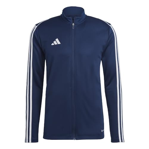 ADIDAS TIRO23 LEAGUE TRAINING MENS JACKET - SIZE: MEN 2XT3 - TEAM NAVY BLUE - Like New