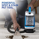 HOOVER POWERDASH GO PET+ PORTABLE CARPET + UPHOLSTERY SPOT FH13001 - BLUE - Like New
