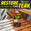 STAR BRITE Premium Teak Oil 16-Ounce - Brand New