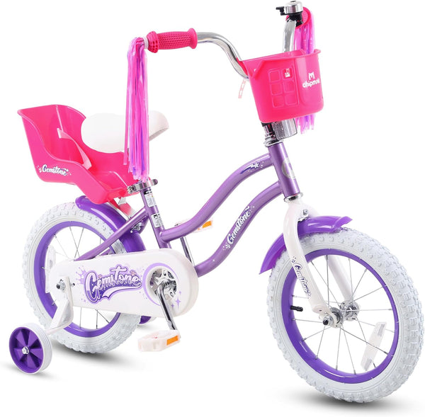 ROYALBABY CHIPMUNK KIDS BIKE TODDLERS 14 INCH WHEEL BICYCLE - GEMSTONE PURPLE - Like New