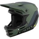 7164898 GIRO INSURGEN SPHERICAL MATTE HEDGE GREEN/DARK SHARK SIZE XS/S - Brand New