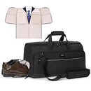 VERAGE 22-INCH GARMENT DUFFEL BAG, CARRY-ON SUIT TRAVEL BAG, 45L, GDB-001 -BLACK - Brand New