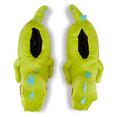 Nickelodeon Mens Rugrats Reptar Plush Slippers 90s Slippers Green Size: 8 - Brand New