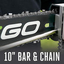 EGO POWER+ Pole Saw Attachment for Tree Trimming, PSA1000 - Black - Brand New