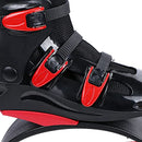 Joyfay Jump Shoes - Jumping Boots for Adults Women Men Fitness - Red/Black XXL - Brand New