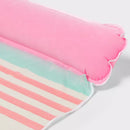 SUN SQUAD HAMMOCK MESH STRIPED - INFLATABLE POOL FLOAT FOR AGES 14+ - MULTICOLOR - Like New