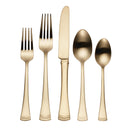 877880 LENOX PORTOLA GOLD 20-PIECE FLATWARE SET GOLD - Like New