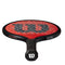 Wilson Xcel Smart V3 Platform Tennis Paddle - Red/Black, Size: 4 5/8 - Like New