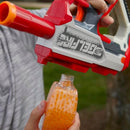 HASBRO INC. NERF PRO GELFIRE MYTHIC FULL AUTO BLASTER 10000 ROUNDS - RED/GRAY - Like New