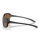 OAKLEY COHORT MATTE BLACK FRAME PRIZM TUNGSTEN POLARIZED LENSES 62-14-130 - Like New