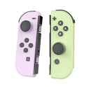 J-C PAD WIRELESS CONTROLLER FOR VIDEO GAME - PALE GREEN/PURPLE - Like New