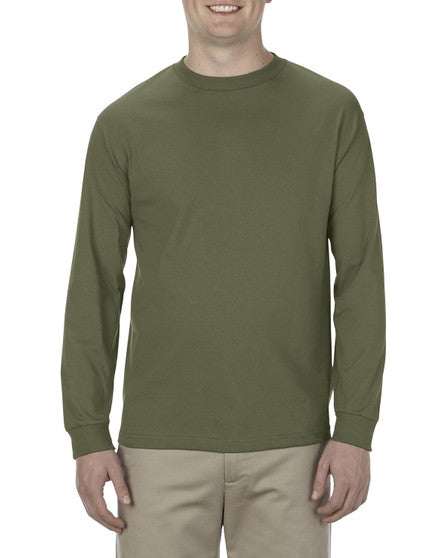 AL1904 Alstyle Soft Spun Cotton Long-Sleeve T-Shirt New