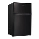 WHIRLPOOL 3.1 CU. FT. MINI REFRIGERATOR WH31BKE - BLACK - Scratch & Dent