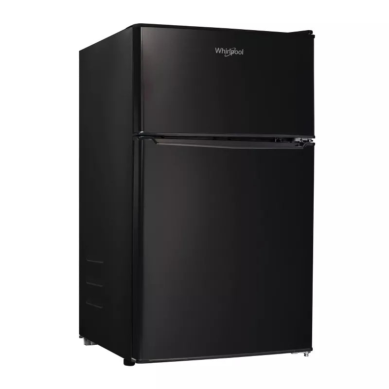 WHIRLPOOL 3.1 CU. FT. MINI REFRIGERATOR WH31BKE - BLACK - Scratch & Dent