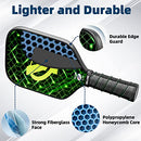 YILLOG Pickleball Paddles Set of 4 USAPA Approved Fiberglass Rackets -NEW - Brand New