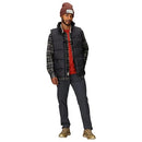 MARMOT MEN'S GUIDES DOWN PUFFER VEST - SIZE MEDIUM - DARK STEEL - Brand New