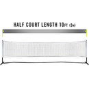 FRANKLIN SPORTS HALF COURT PICKLEBALL STARTER NET SET, 2 PADDLES, 2 BALLS - Like New