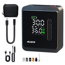 NUSTE TIRE INFLATOR PORTABLE AIR COMPRESSOR 25000MAH 12V DC NT06 - BLACK Like New