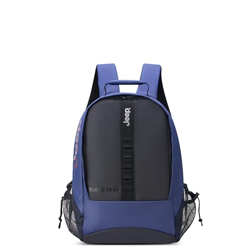 JEEP JS011B TRAVEL BACKPACK, NAVY, 15.6" LAPTOP - NAVY - Like New