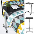 Adjustable Laptop Desk Mobile Laptop Stand for Overbed and Sofa CJS3920 - Brand New