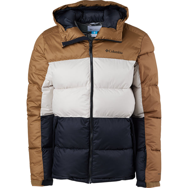 COLUMBIA SPORTSWEAR MEN'S SLOPE STYLE JACKET - SIZE S - DELTA, DARK STONE, BLACK - Brand New