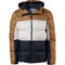 COLUMBIA SPORTSWEAR MEN'S SLOPE STYLE JACKET - SIZE S - DELTA, DARK STONE, BLACK - Brand New