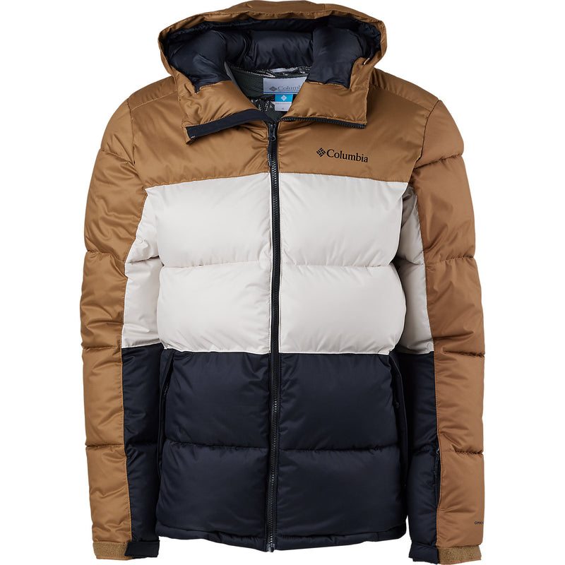 COLUMBIA SPORTSWEAR MEN'S SLOPE STYLE JACKET - SIZE S - DELTA, DARK STONE, BLACK - Brand New