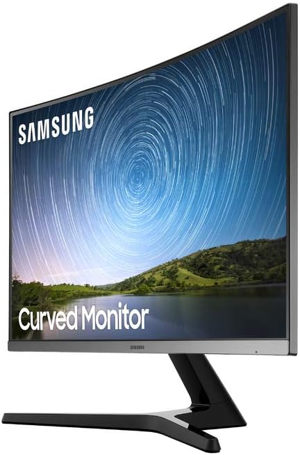 SAMSUNG 27" Full HD Class CR500 Curved Monitor LC27R500FHNXZA - BLACK Like New