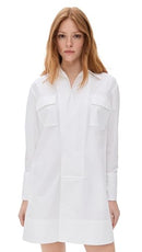 6DRES02575 ALC WOMENS JORI DRESS WHITE S - Brand New