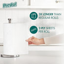 Amazon Brand Presto Ultra-Strong Premium Paper Towels 158 Sheet 6 Rolls White - Brand New