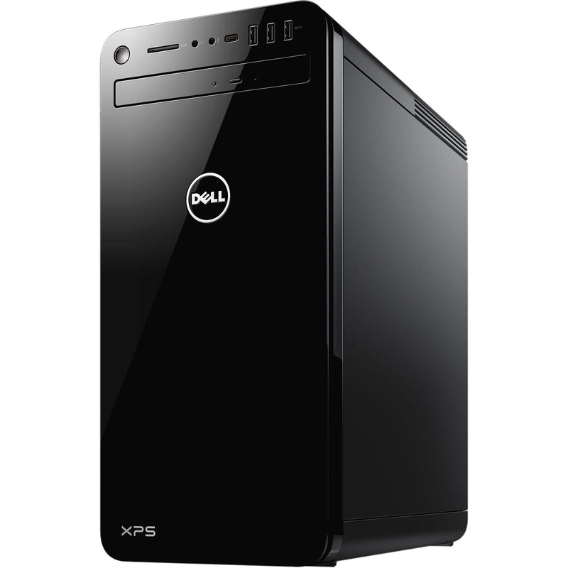 DELL XPS 8930 DESKTOP I7-9700 8GB 1TB  HDD XPS8930-7902BLK-PUS - BLACK Like New